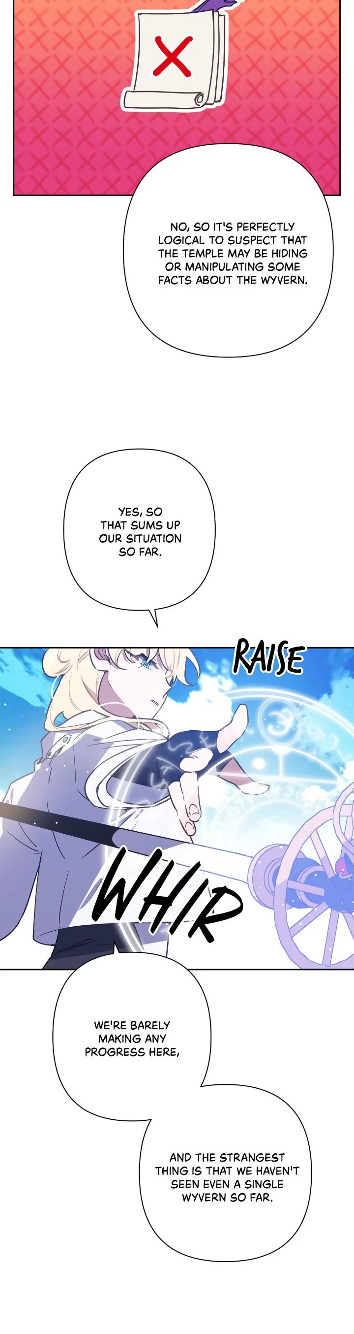 The Way the Mage Faces Death Chapter 66 page 5