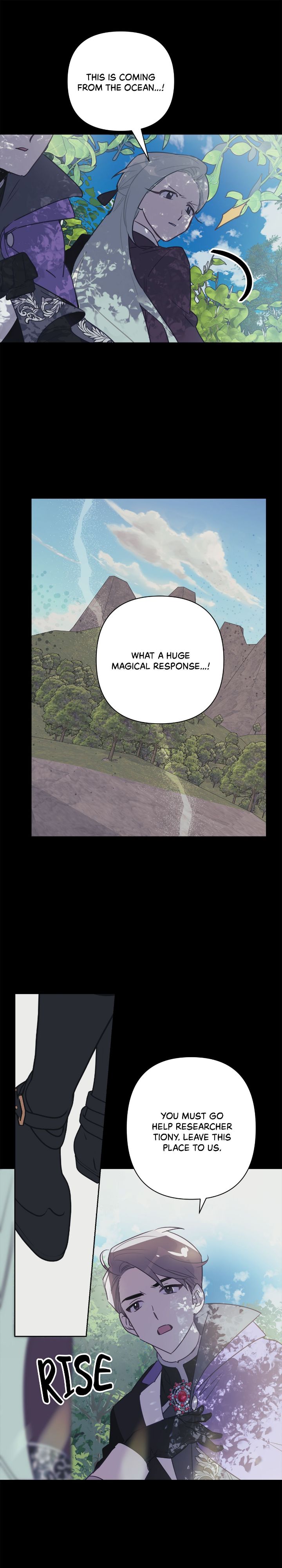 The Way the Mage Faces Death Chapter 68 page 10