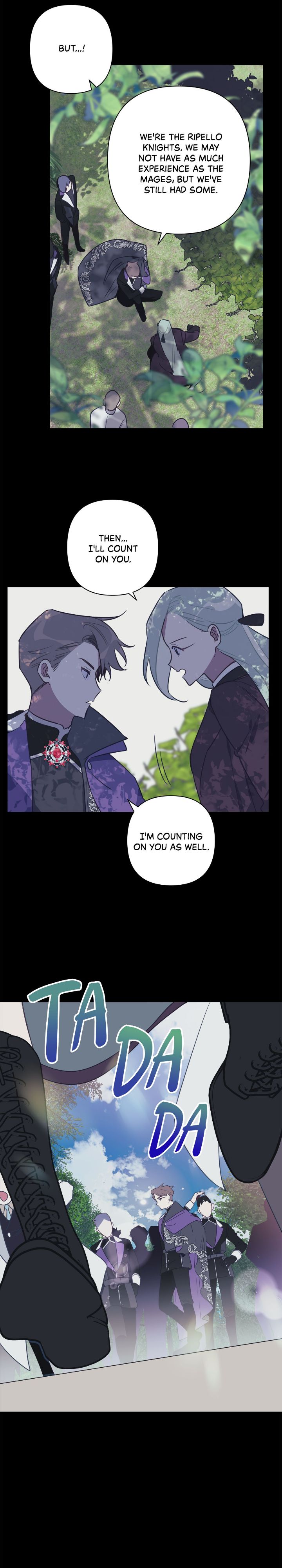 The Way the Mage Faces Death Chapter 68 page 11
