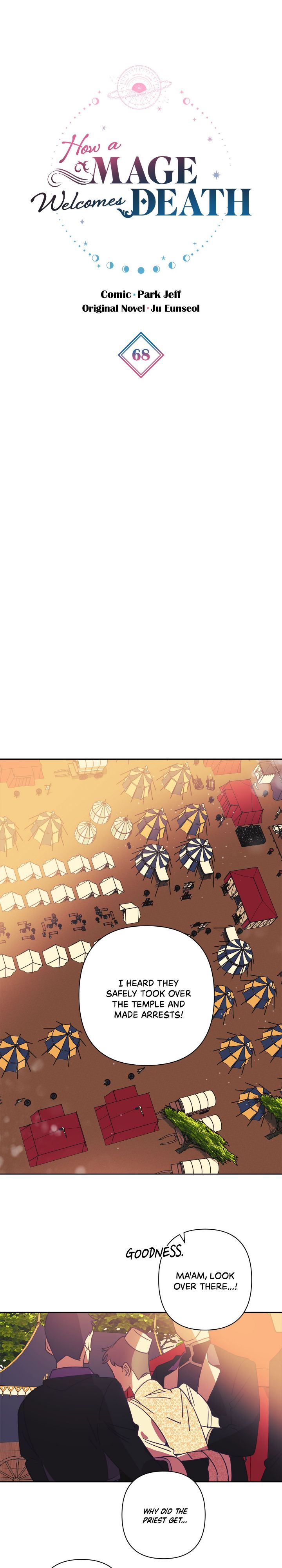 The Way the Mage Faces Death Chapter 68 page 16