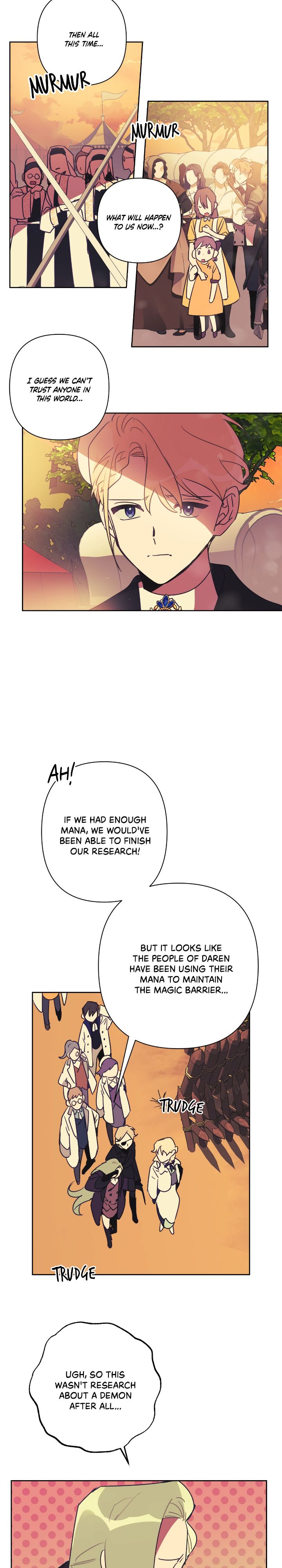 The Way the Mage Faces Death Chapter 68 page 17