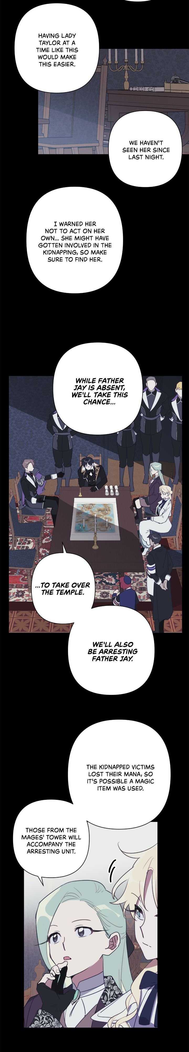 The Way the Mage Faces Death Chapter 68 page 1