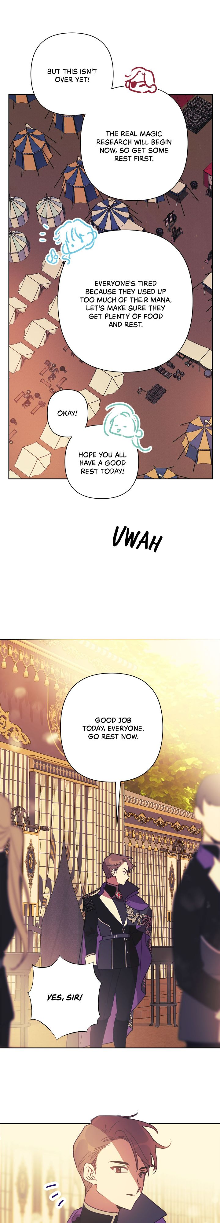 The Way the Mage Faces Death Chapter 68 page 19