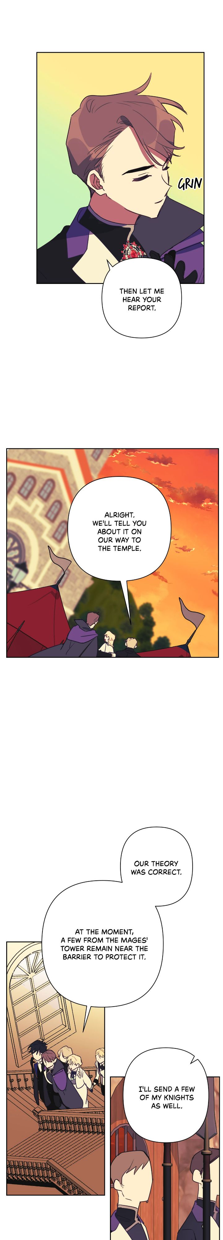The Way the Mage Faces Death Chapter 68 page 22