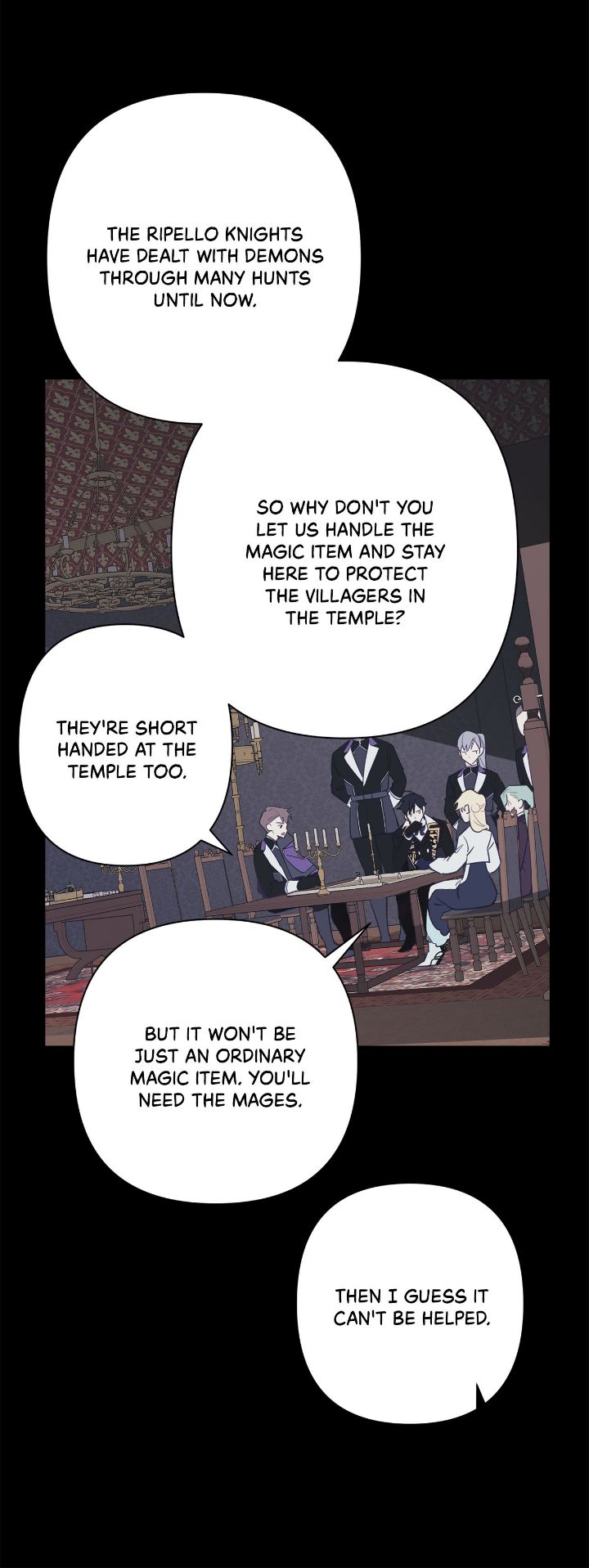 The Way the Mage Faces Death Chapter 68 page 2