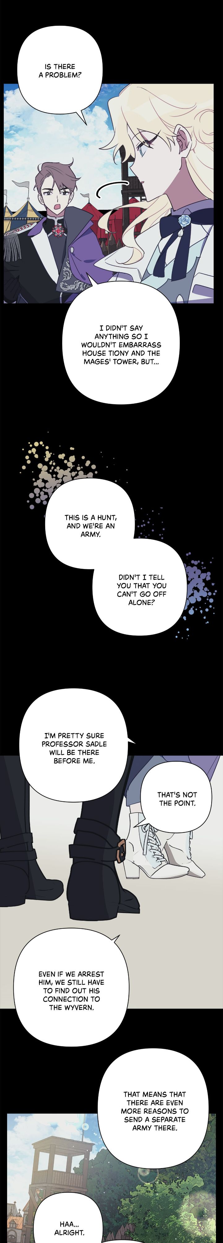 The Way the Mage Faces Death Chapter 68 page 4