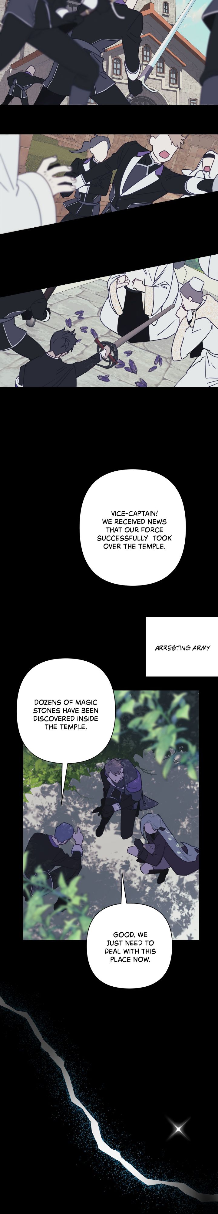 The Way the Mage Faces Death Chapter 68 page 8