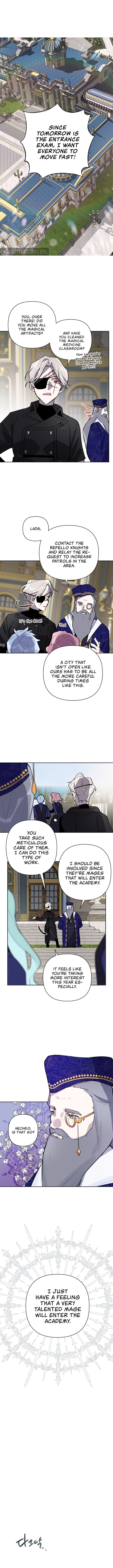 The Way the Mage Faces Death Chapter 7 page 1
