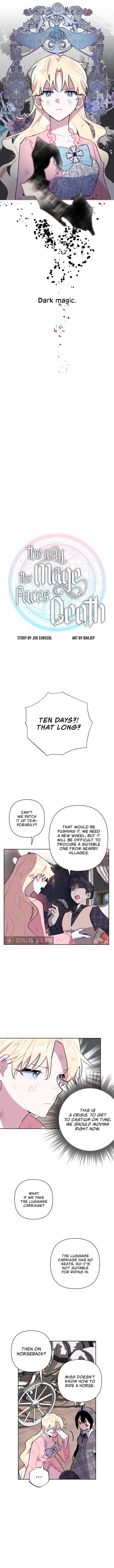 The Way the Mage Faces Death Chapter 7 page 5