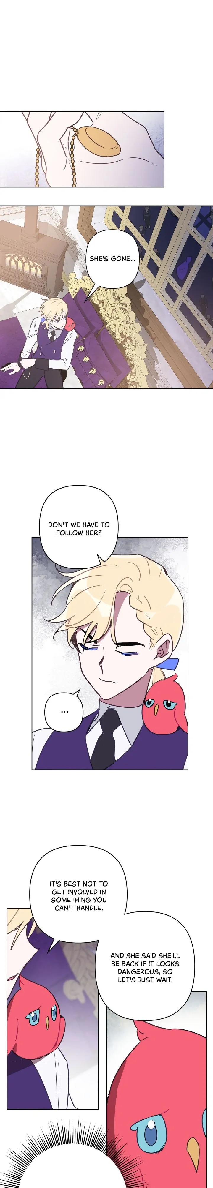 The Way the Mage Faces Death Chapter 70 page 19