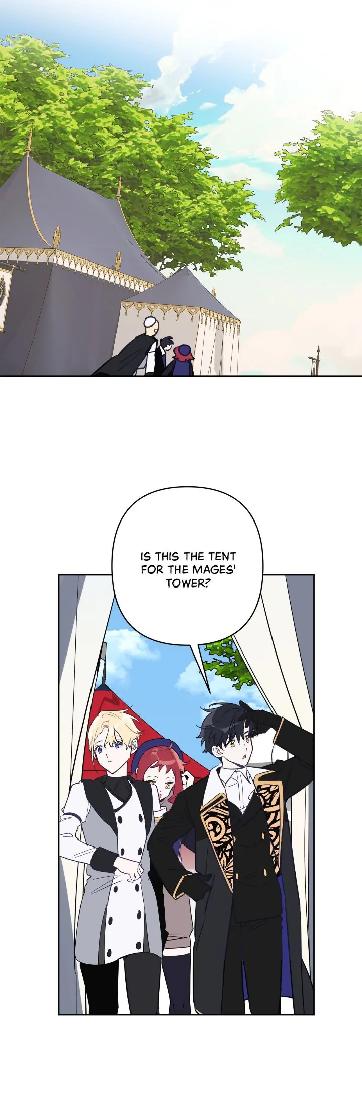 The Way the Mage Faces Death Chapter 70 page 21