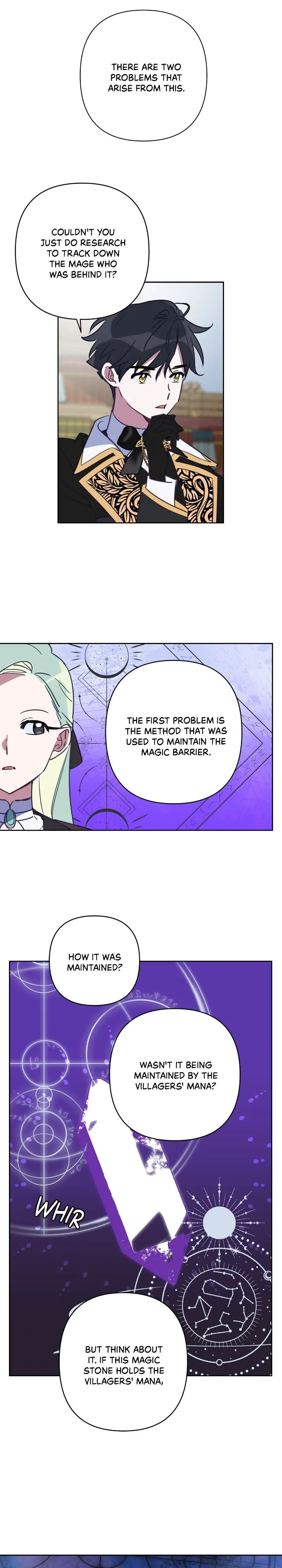 The Way the Mage Faces Death Chapter 70 page 25