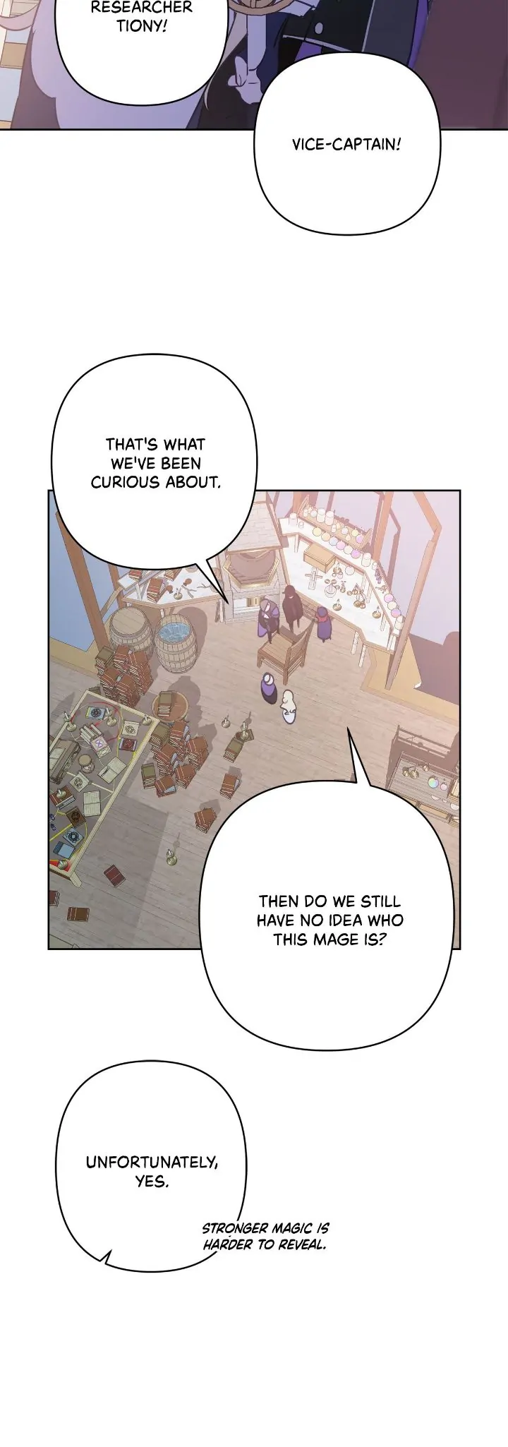 The Way the Mage Faces Death Chapter 70 page 27