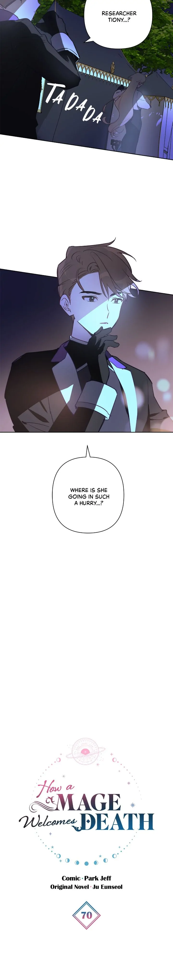 The Way the Mage Faces Death Chapter 70 page 4