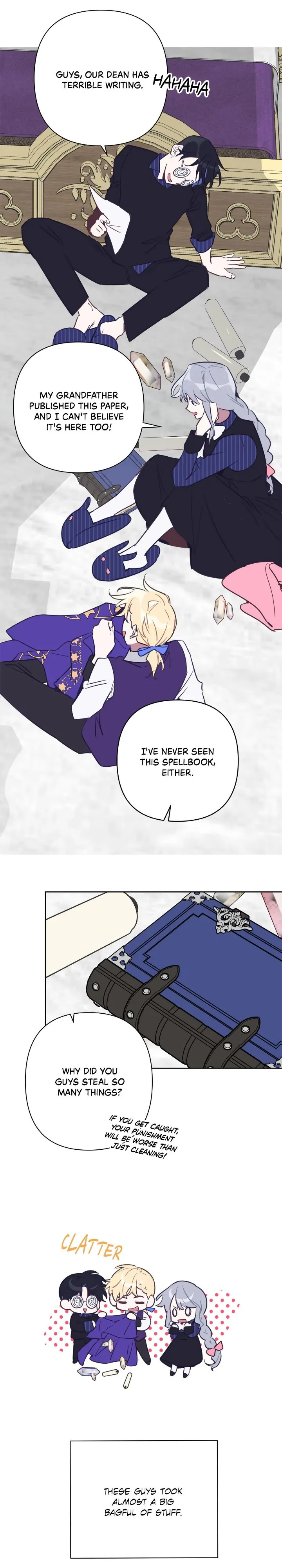 The Way the Mage Faces Death Chapter 70 page 6