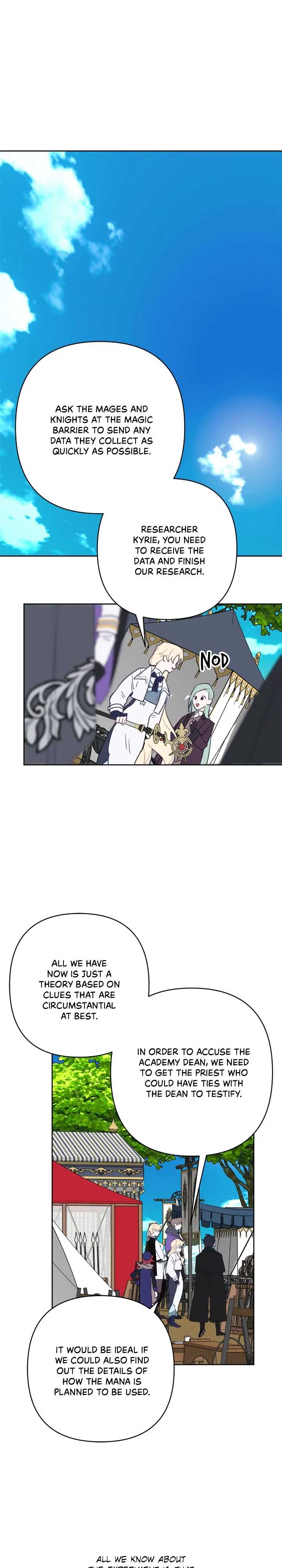 The Way the Mage Faces Death Chapter 71 page 15