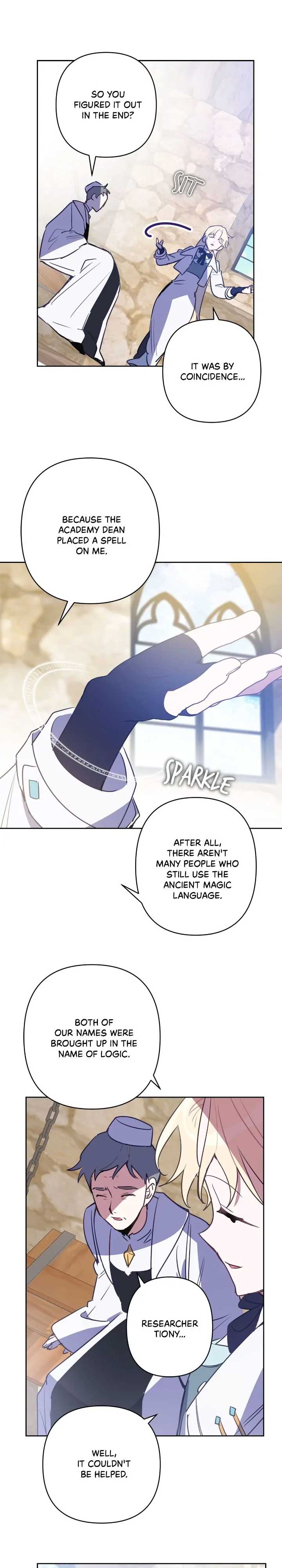 The Way the Mage Faces Death Chapter 71 page 21