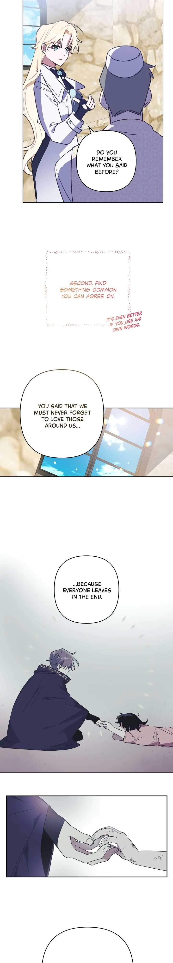 The Way the Mage Faces Death Chapter 71 page 22