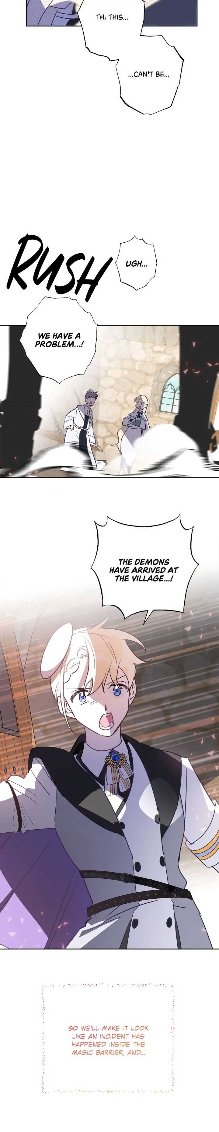 The Way the Mage Faces Death Chapter 71 page 28