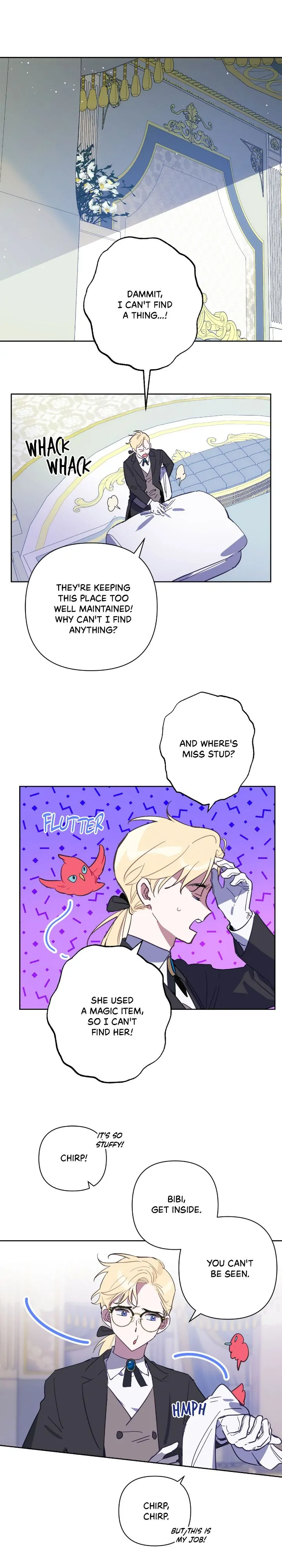 The Way the Mage Faces Death Chapter 72 page 10