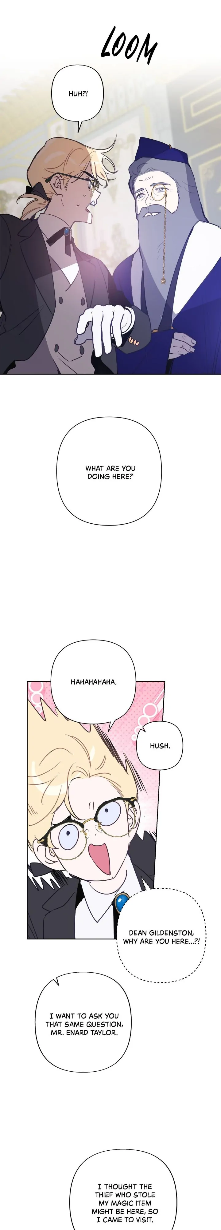 The Way the Mage Faces Death Chapter 72 page 12