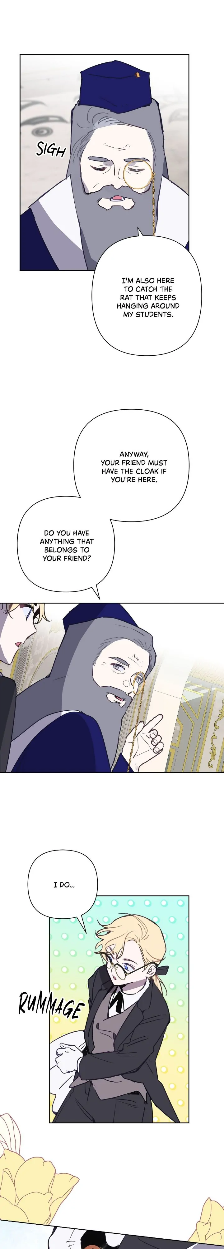 The Way the Mage Faces Death Chapter 72 page 15