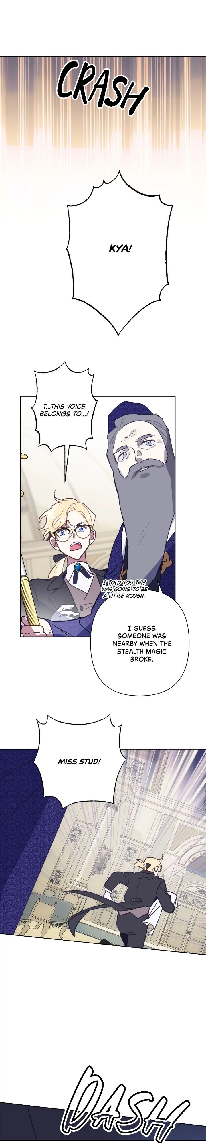 The Way the Mage Faces Death Chapter 72 page 20