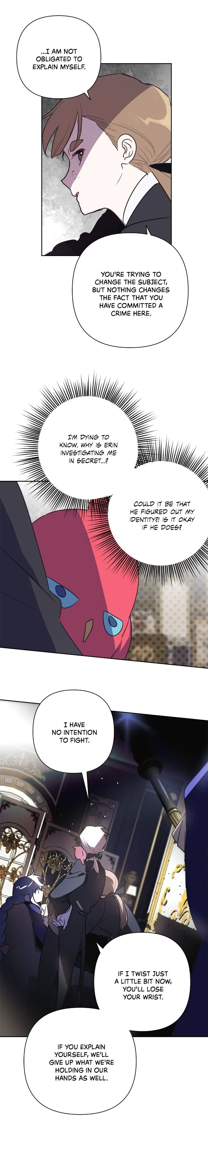The Way the Mage Faces Death Chapter 72 page 26