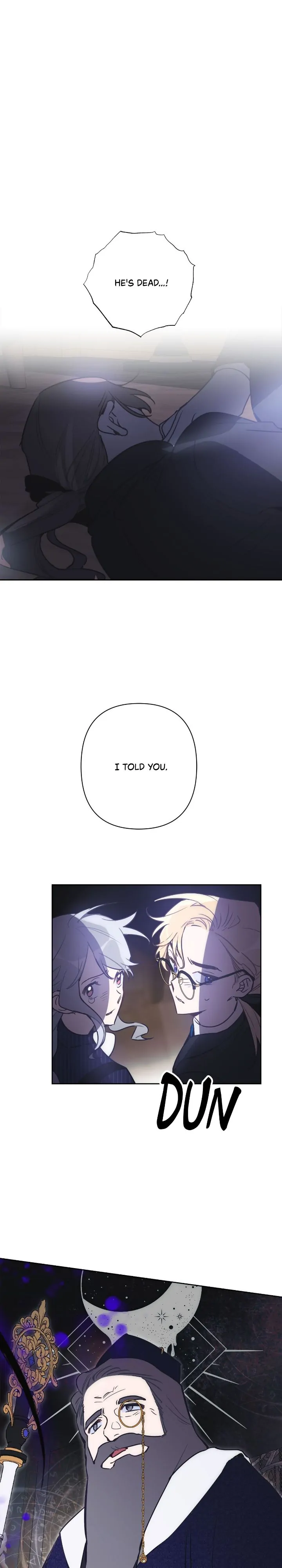 The Way the Mage Faces Death Chapter 72 page 34