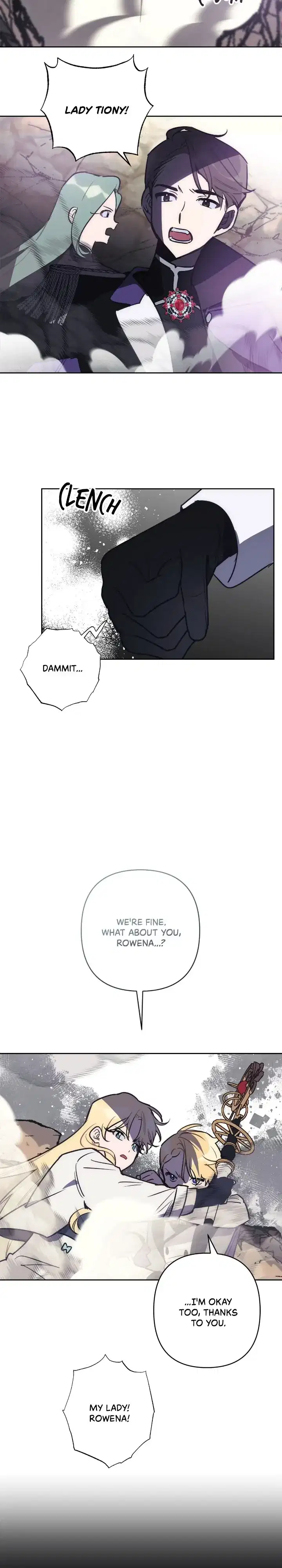 The Way the Mage Faces Death Chapter 73 page 9