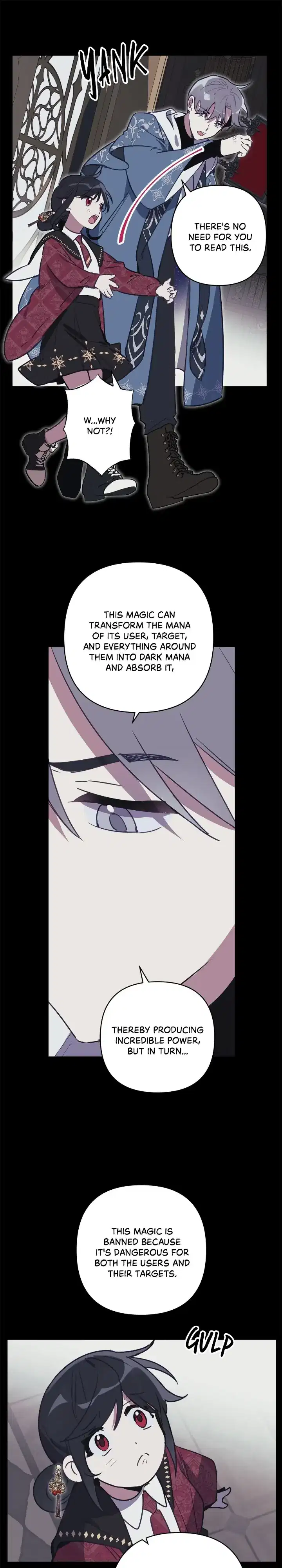 The Way the Mage Faces Death Chapter 73 page 14