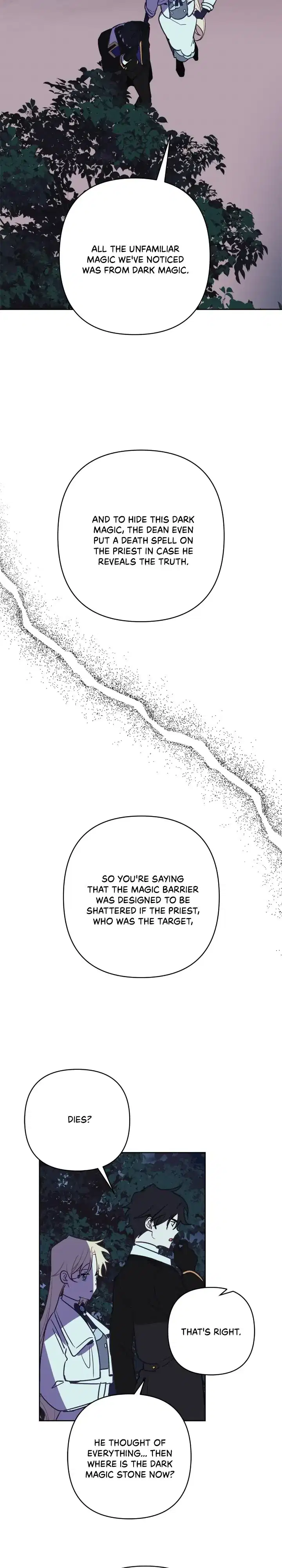 The Way the Mage Faces Death Chapter 73 page 27