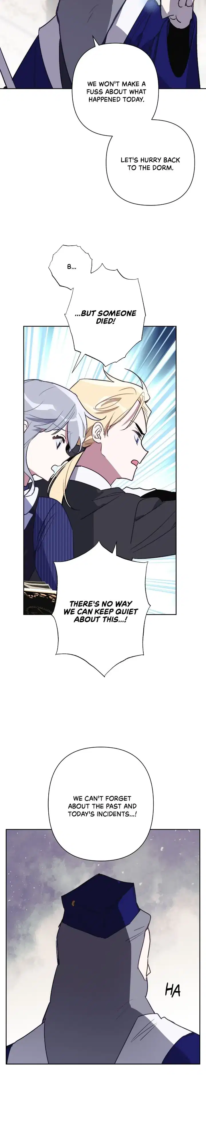 The Way the Mage Faces Death Chapter 73 page 3