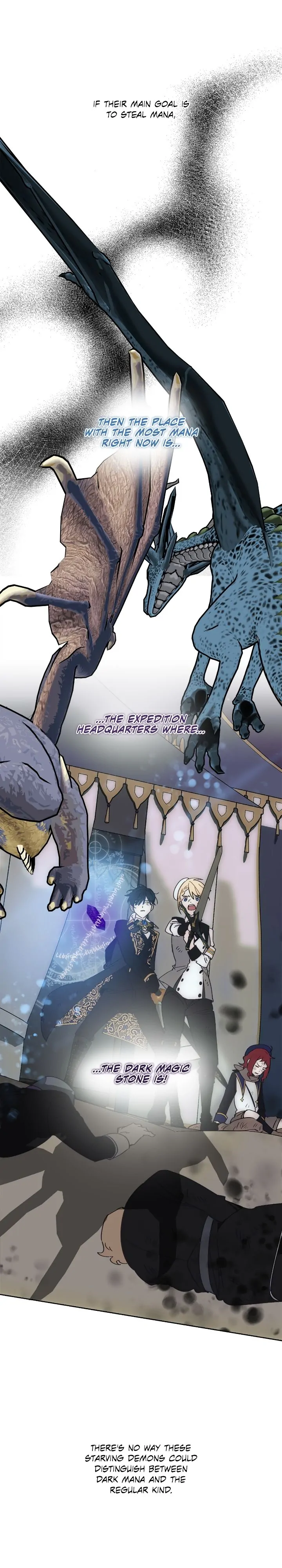 The Way the Mage Faces Death Chapter 74 page 32