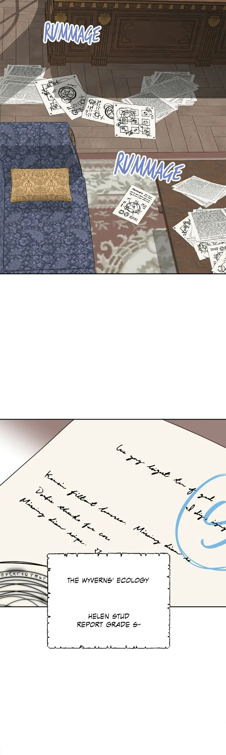 The Way the Mage Faces Death Chapter 76 page 23
