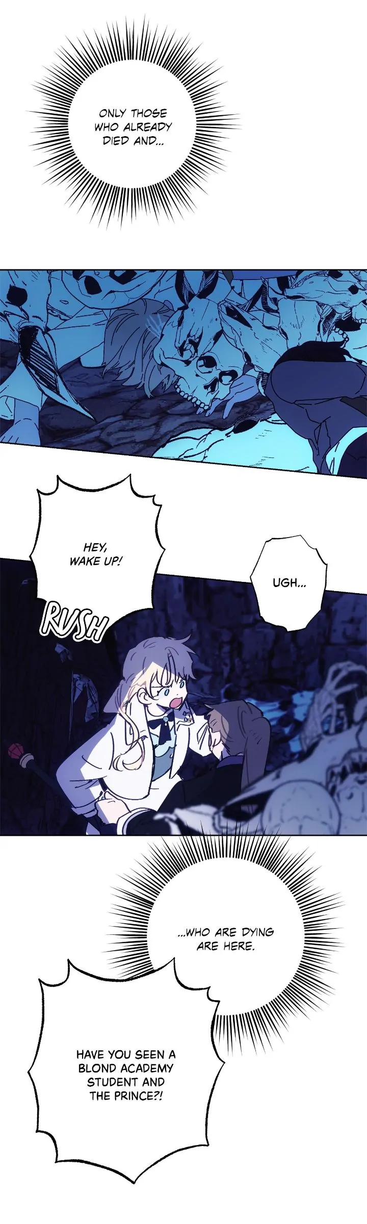 The Way the Mage Faces Death Chapter 76 page 4