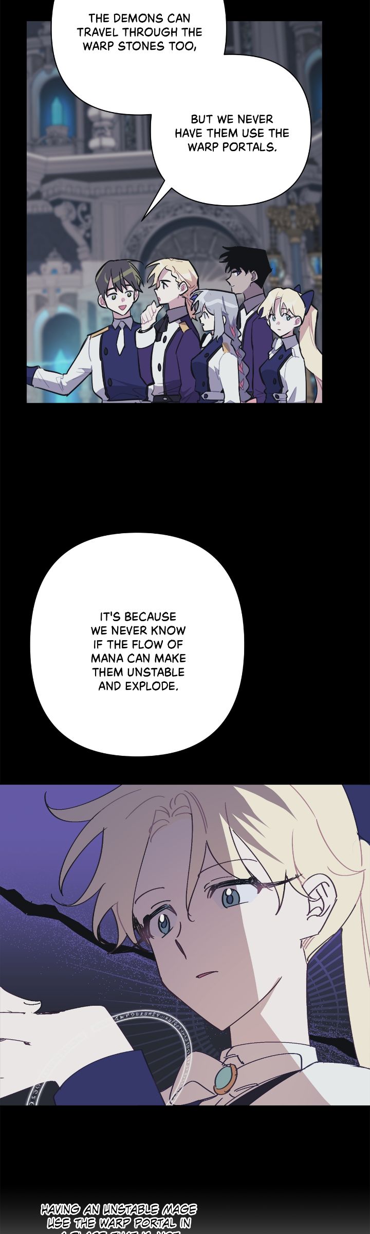 The Way the Mage Faces Death Chapter 79 page 11