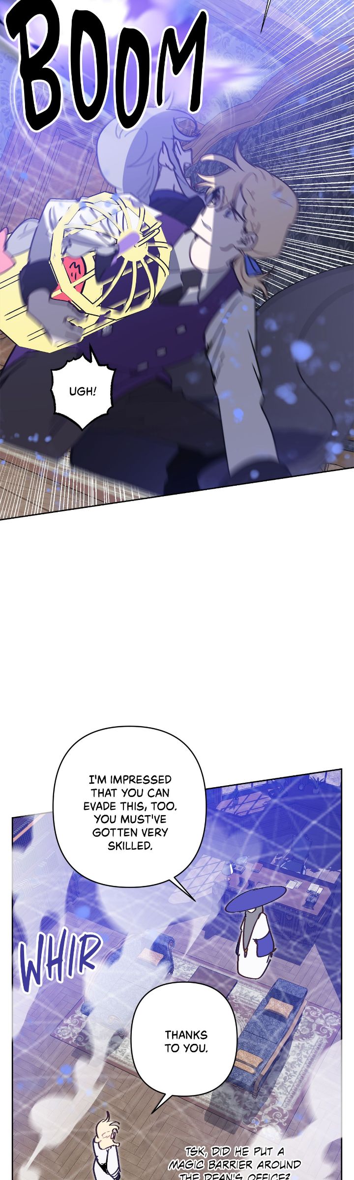 The Way the Mage Faces Death Chapter 79 page 31