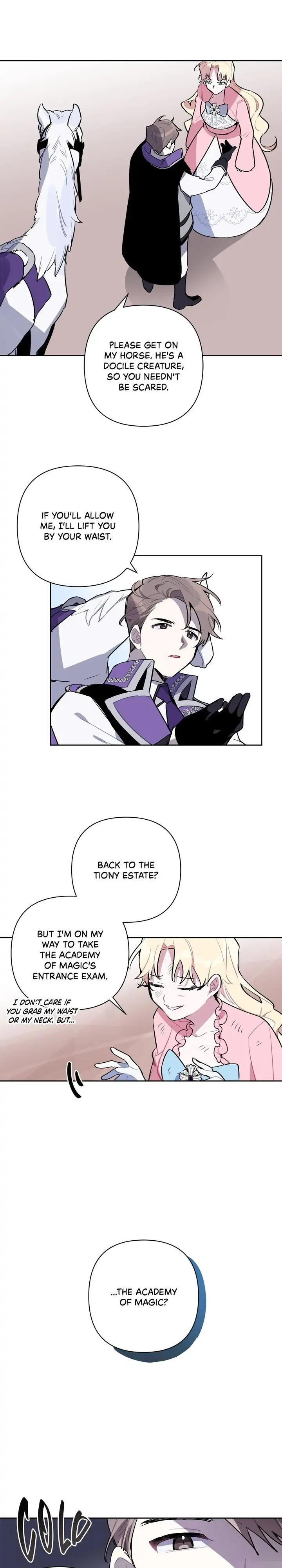 The Way the Mage Faces Death Chapter 8 page 15