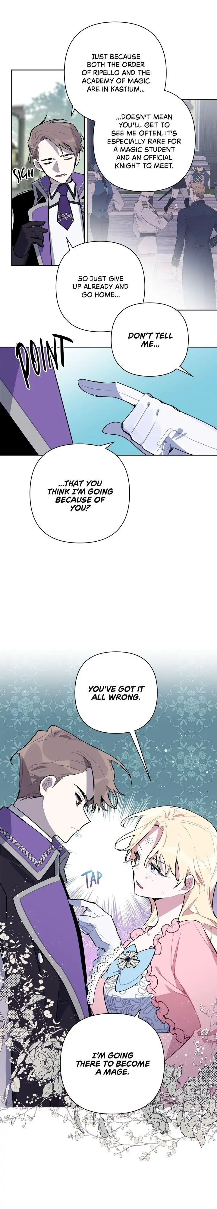 The Way the Mage Faces Death Chapter 8 page 18