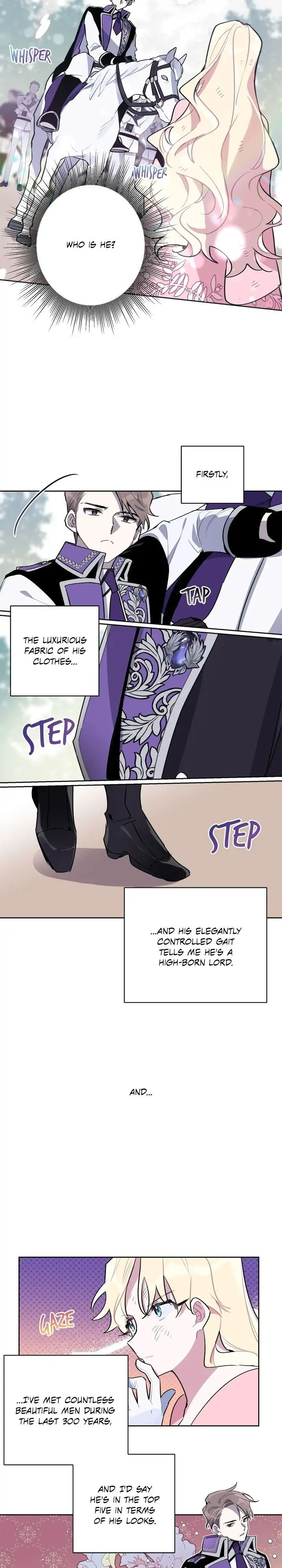 The Way the Mage Faces Death Chapter 8 page 1