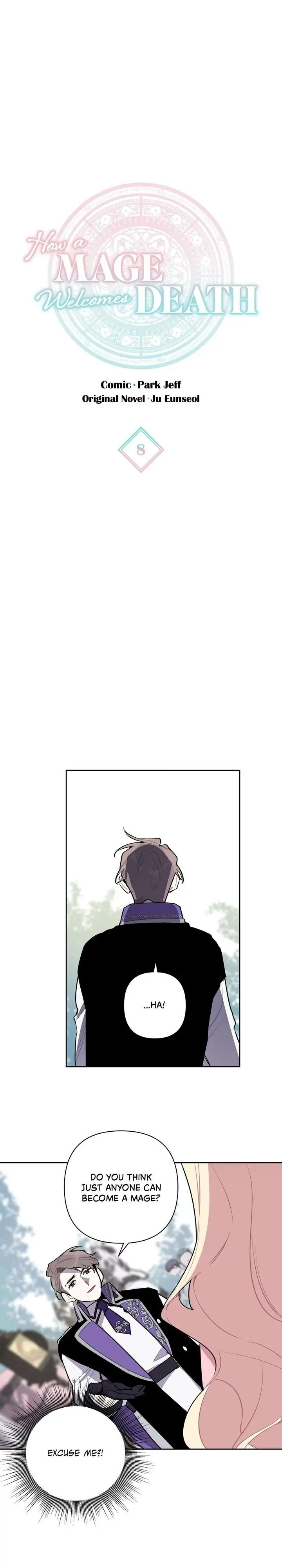 The Way the Mage Faces Death Chapter 8 page 19
