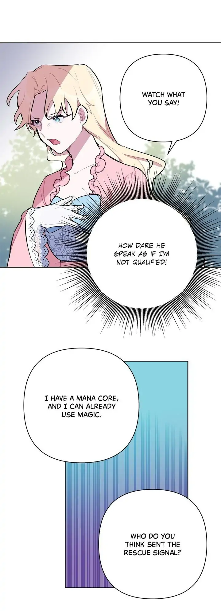 The Way the Mage Faces Death Chapter 8 page 20