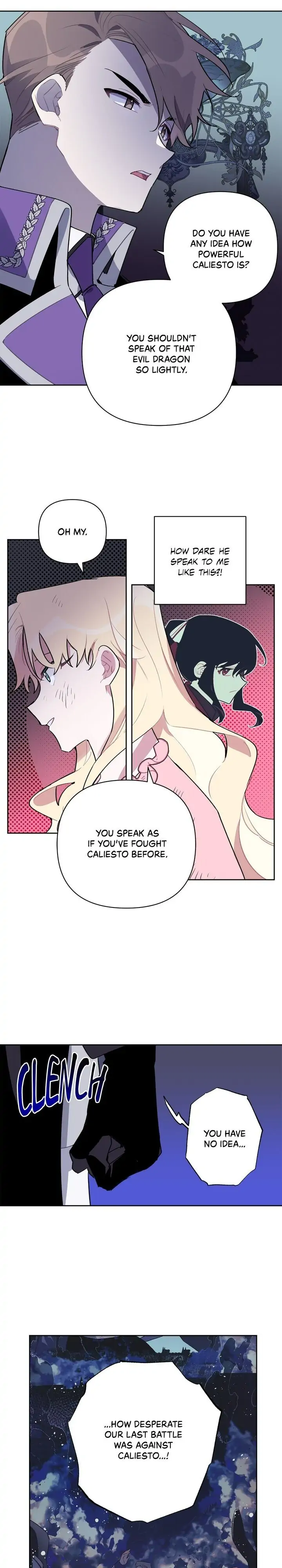 The Way the Mage Faces Death Chapter 8 page 22