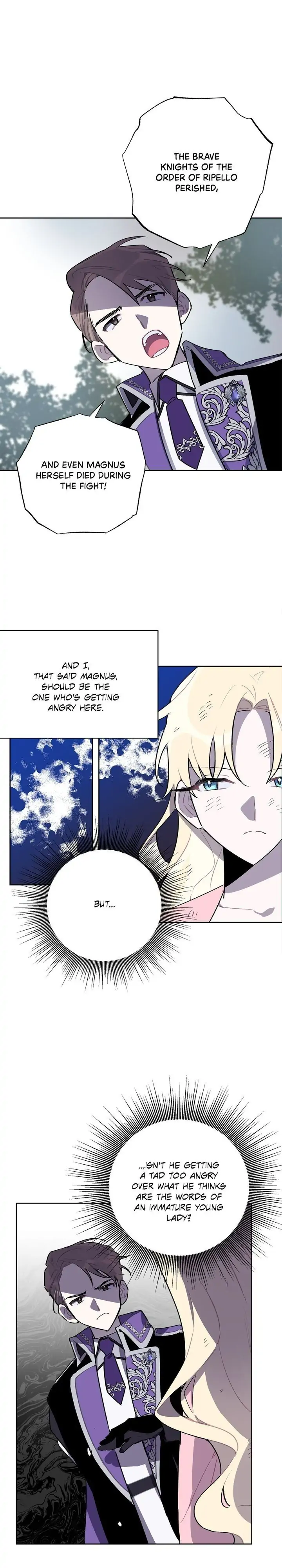 The Way the Mage Faces Death Chapter 8 page 24