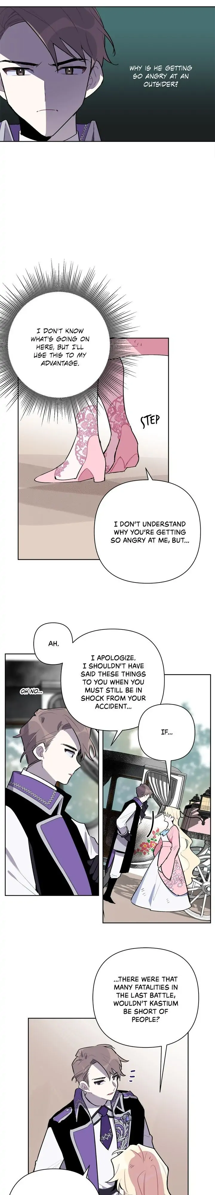 The Way the Mage Faces Death Chapter 8 page 25