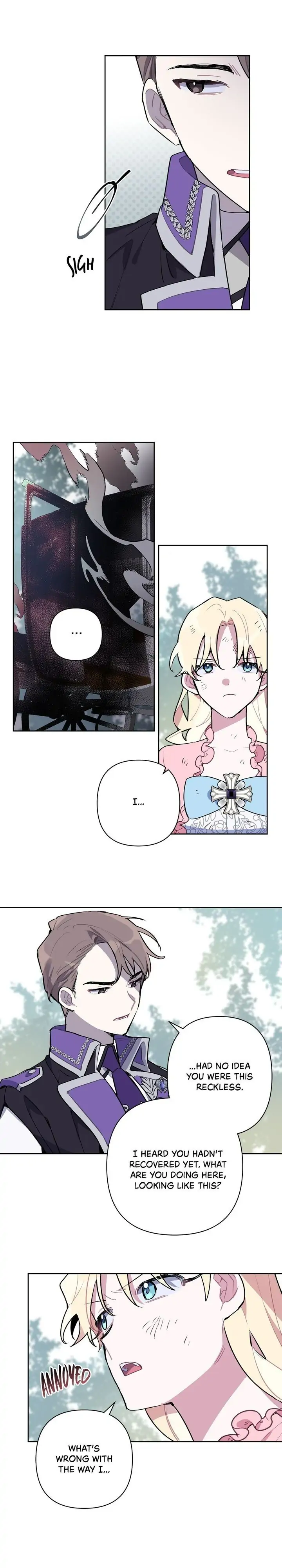 The Way the Mage Faces Death Chapter 8 page 4