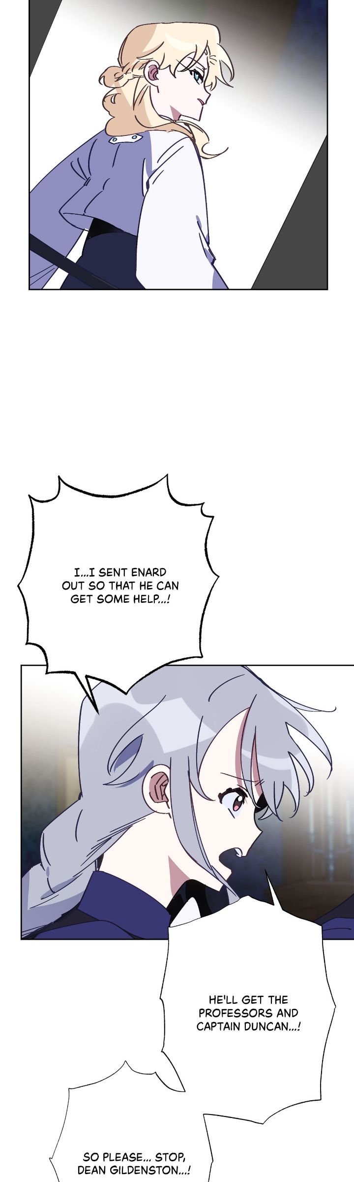 The Way the Mage Faces Death Chapter 80 page 11