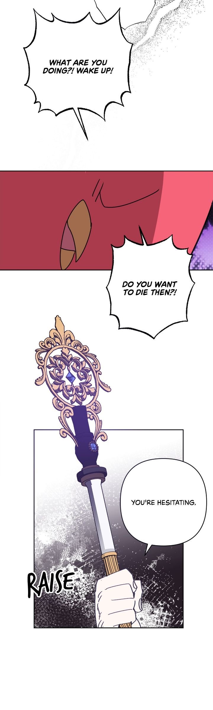 The Way the Mage Faces Death Chapter 80 page 17