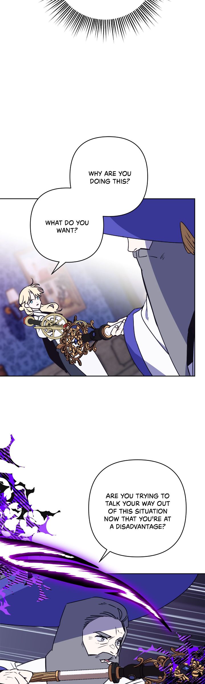 The Way the Mage Faces Death Chapter 80 page 1